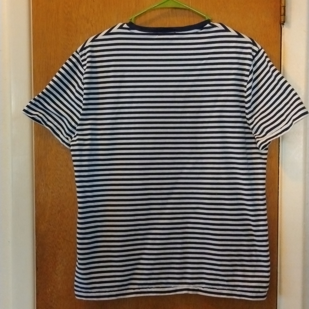 Polo Ralph Lauren Custom Slim Fit Tee Shirt Sz. LG Blue Label - Picture 2 of 9